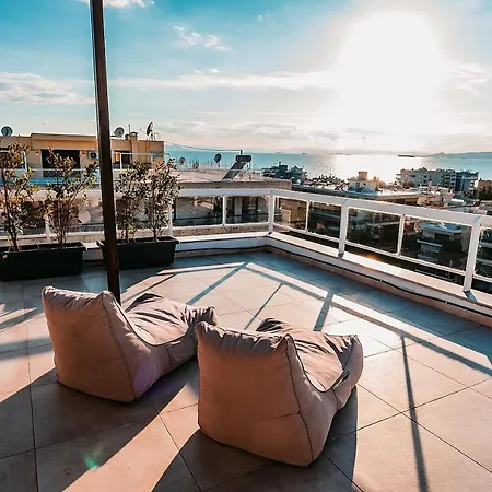 Apartment With Magical View & Jacuzzi Athens